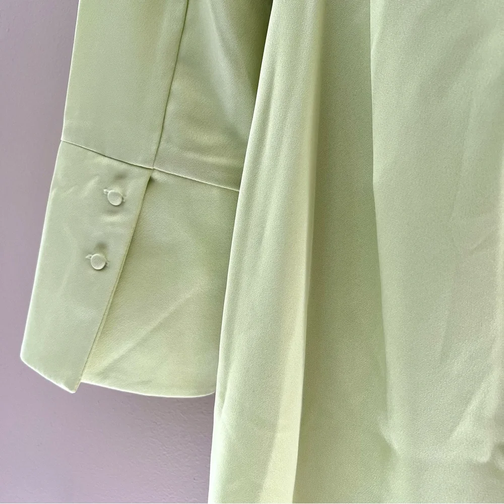 NWT Anthropologie MISHA Tie-Front Mini Blazer Dress - Picture 13 of 16